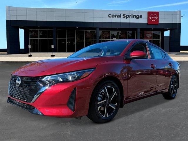 new 2025 Nissan Sentra car, priced at $22,093