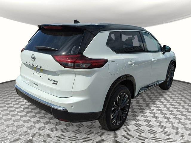 new 2026 Nissan Rogue car, priced at $37,019