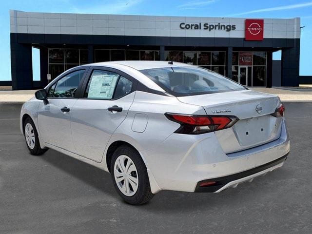 new 2025 Nissan Versa car, priced at $18,934