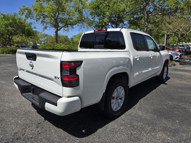 new 2024 Nissan Frontier car, priced at $31,262