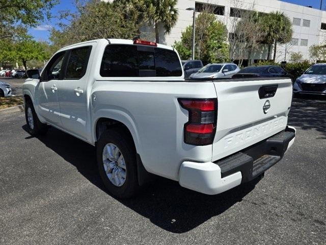 new 2024 Nissan Frontier car, priced at $31,262