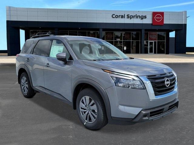 new 2025 Nissan Pathfinder car, priced at $37,135