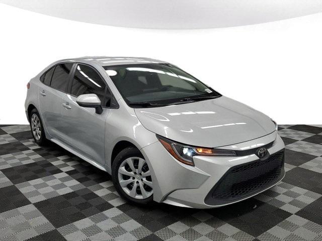 used 2022 Toyota Corolla car, priced at $18,975