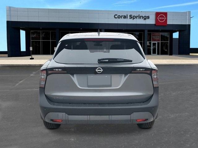 new 2025 Nissan Kicks car, priced at $23,891