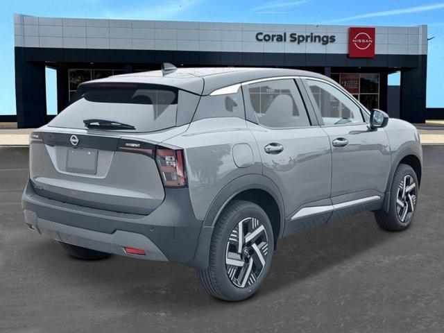 new 2025 Nissan Kicks car, priced at $23,891