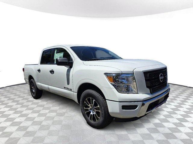 new 2024 Nissan Titan car, priced at $41,722