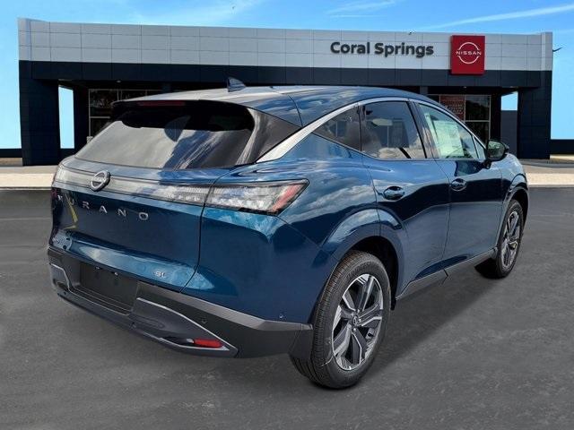 new 2025 Nissan Murano car, priced at $45,776