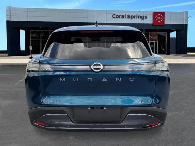 new 2025 Nissan Murano car, priced at $45,776