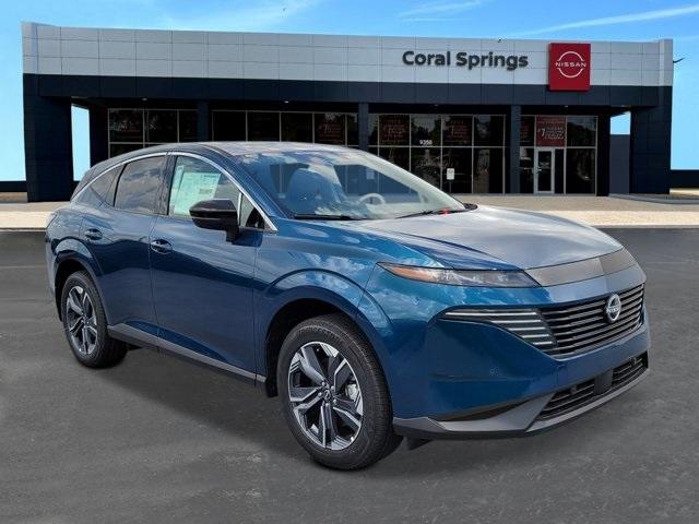 new 2025 Nissan Murano car, priced at $45,776
