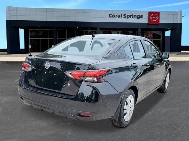 new 2025 Nissan Versa car, priced at $18,934