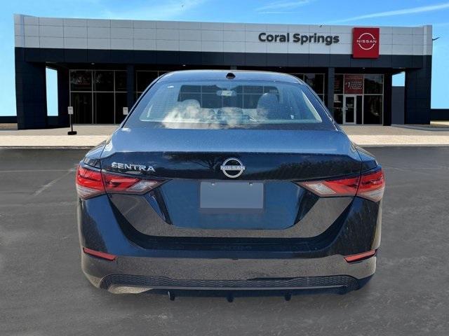new 2025 Nissan Sentra car, priced at $18,679