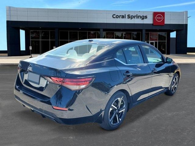 new 2025 Nissan Sentra car, priced at $18,679