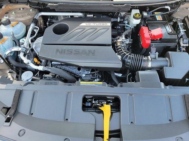 new 2025 Nissan Rogue car, priced at $37,222