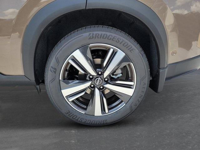 new 2025 Nissan Rogue car, priced at $37,222