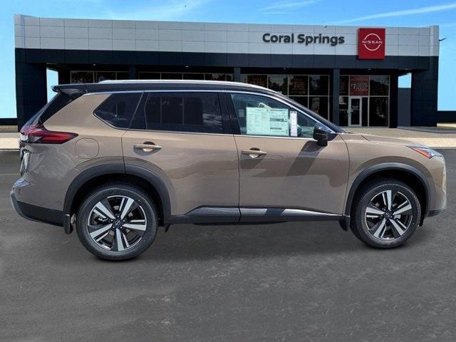 new 2025 Nissan Rogue car, priced at $37,222