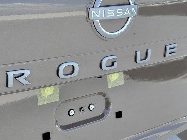 new 2025 Nissan Rogue car, priced at $37,222