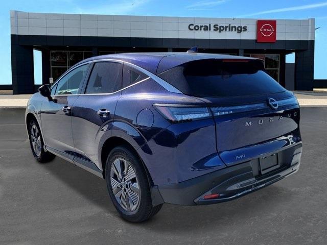 new 2025 Nissan Murano car, priced at $43,981