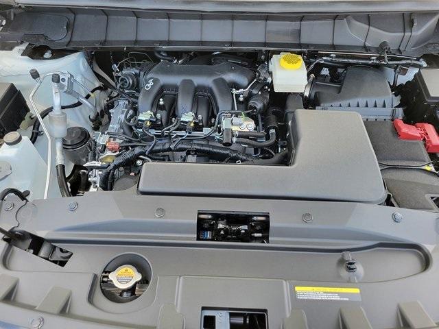new 2025 Nissan Pathfinder car, priced at $42,006