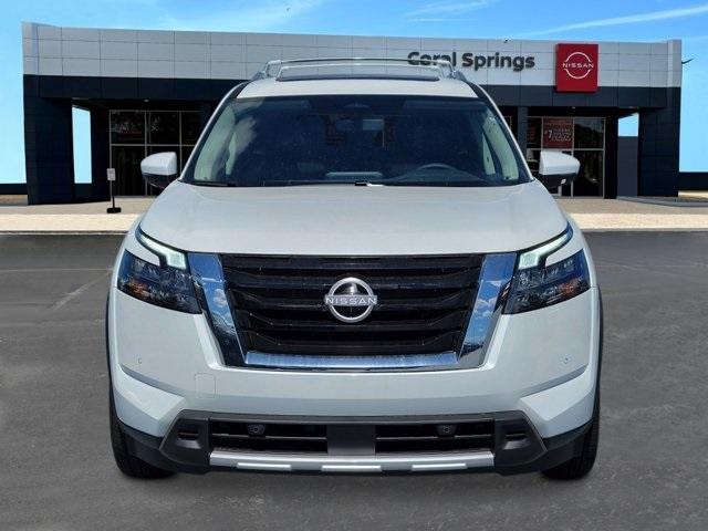new 2025 Nissan Pathfinder car, priced at $42,006