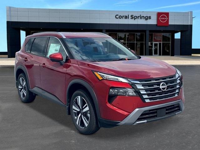 new 2025 Nissan Rogue car, priced at $32,379