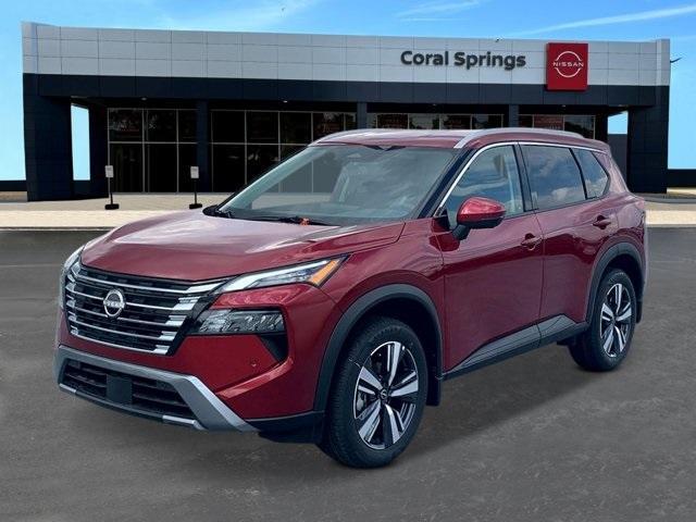 new 2025 Nissan Rogue car, priced at $32,379