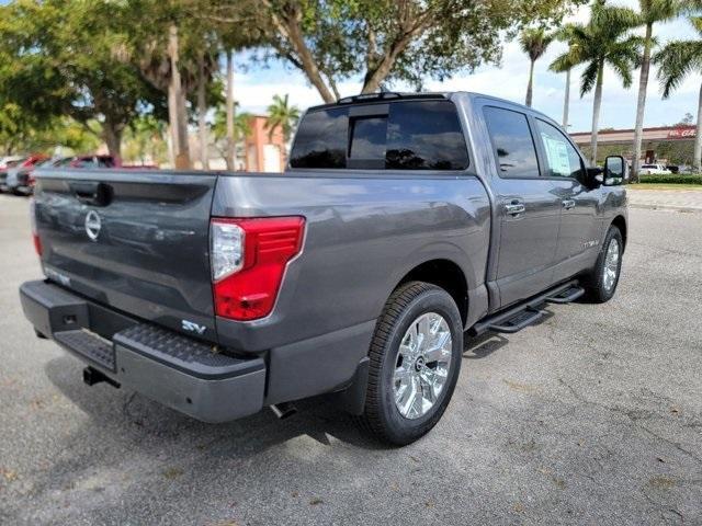 new 2024 Nissan Titan car, priced at $45,375