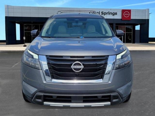 new 2025 Nissan Pathfinder car, priced at $39,439