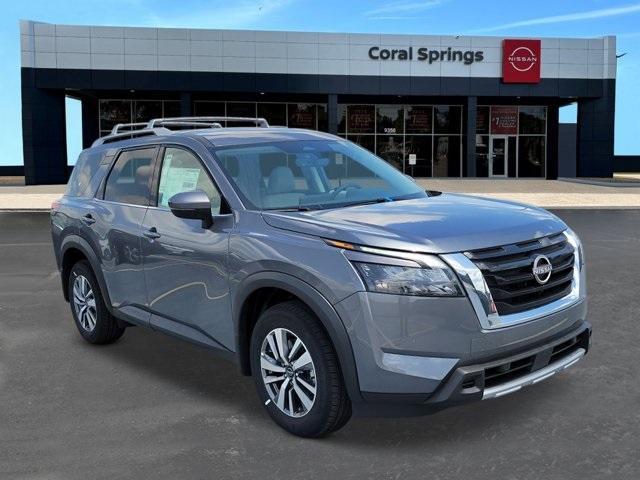 new 2025 Nissan Pathfinder car, priced at $39,439