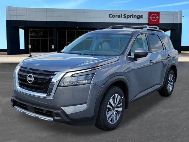 new 2025 Nissan Pathfinder car, priced at $39,439