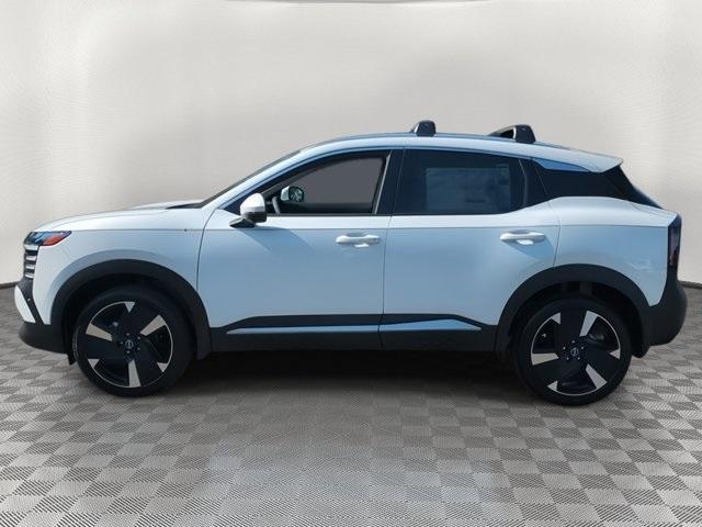 new 2025 Nissan Kicks car, priced at $26,296