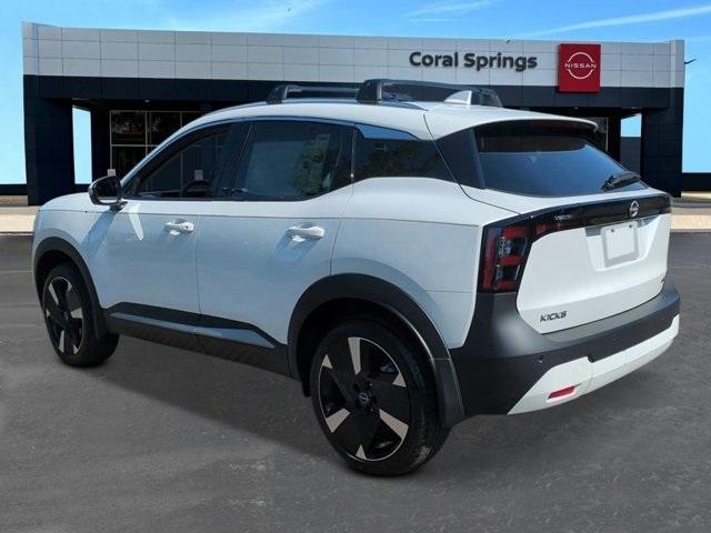new 2025 Nissan Kicks car, priced at $26,296