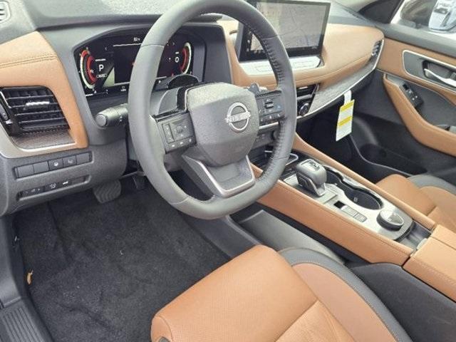 new 2025 Nissan Rogue car, priced at $41,529