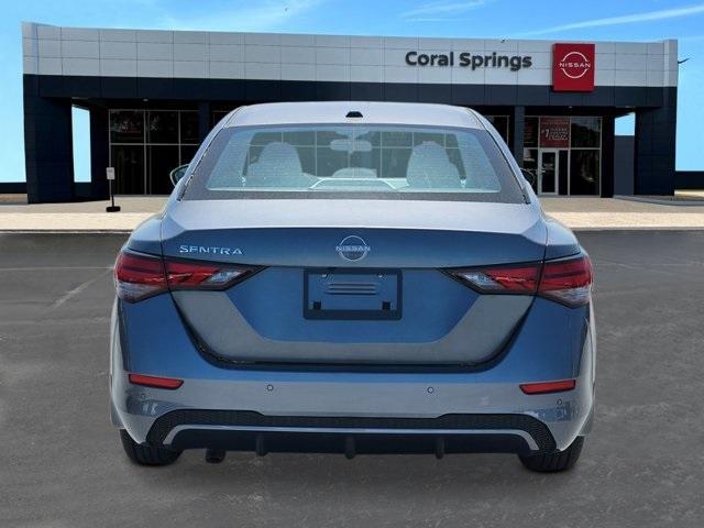 new 2025 Nissan Sentra car, priced at $22,222