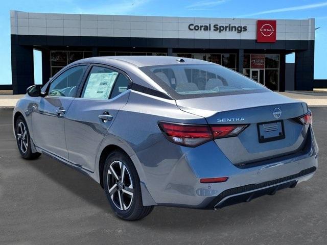 new 2025 Nissan Sentra car, priced at $22,222