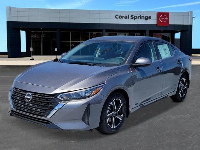 new 2025 Nissan Sentra car, priced at $22,203