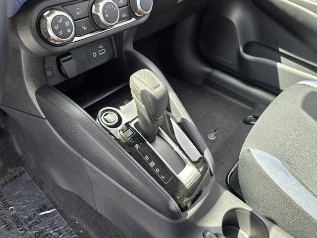 new 2025 Nissan Versa car, priced at $20,211