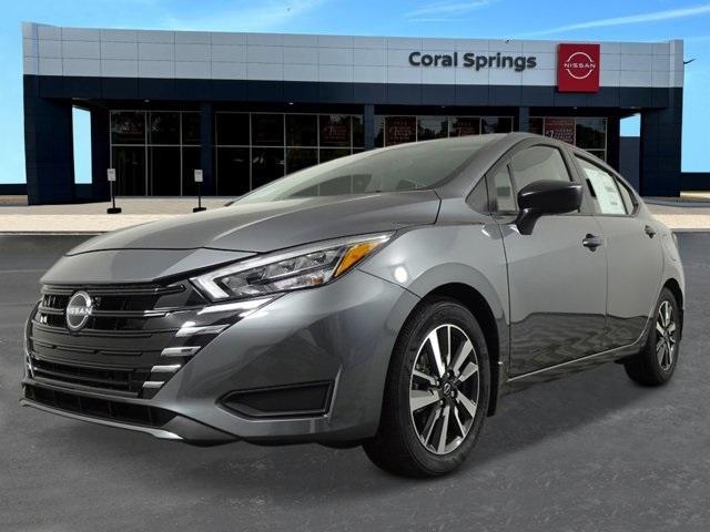 new 2025 Nissan Versa car, priced at $20,338