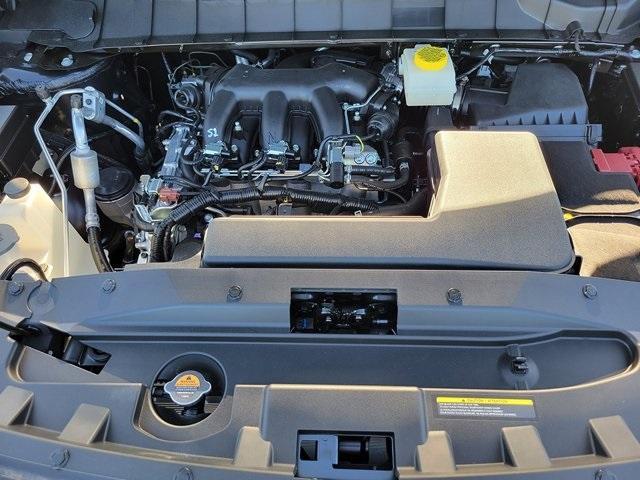 new 2025 Nissan Pathfinder car, priced at $40,321