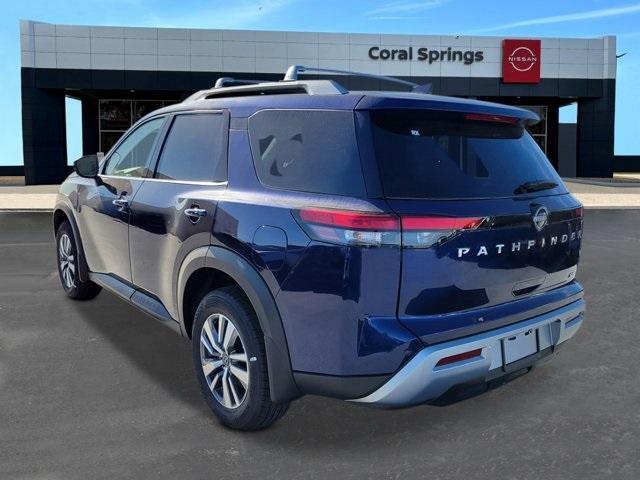 new 2025 Nissan Pathfinder car, priced at $40,321