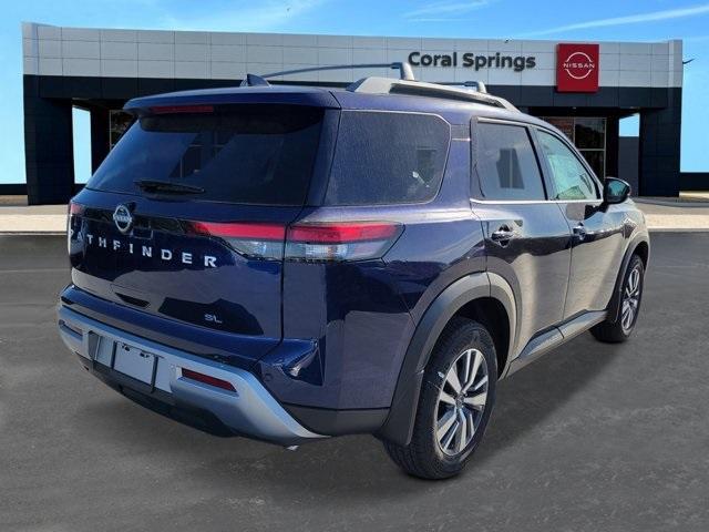 new 2025 Nissan Pathfinder car, priced at $40,321