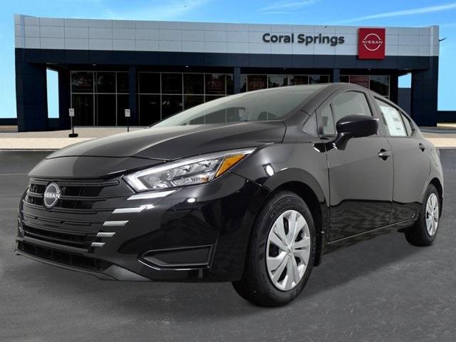 new 2025 Nissan Versa car, priced at $19,294