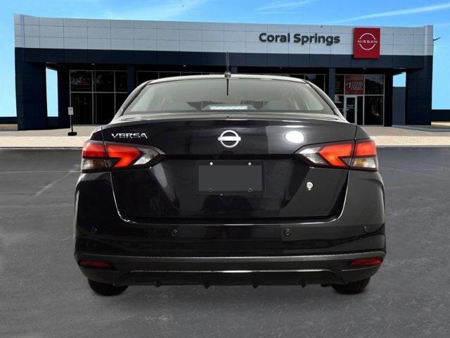 new 2025 Nissan Versa car, priced at $19,294