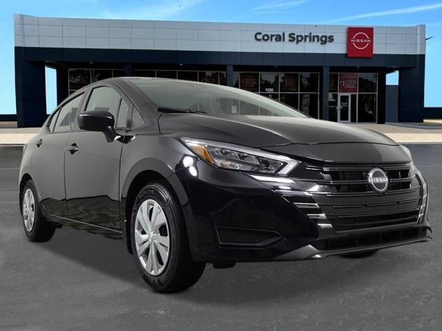 new 2025 Nissan Versa car, priced at $19,294