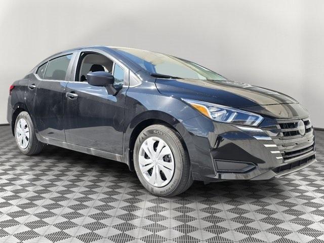 new 2025 Nissan Versa car, priced at $19,014