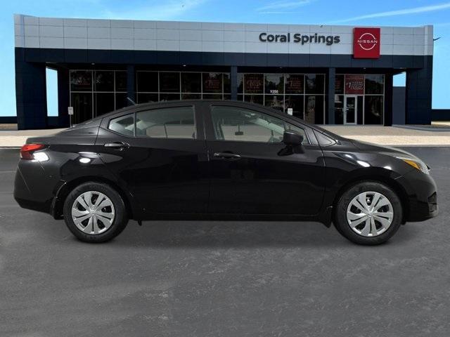 new 2025 Nissan Versa car, priced at $19,294