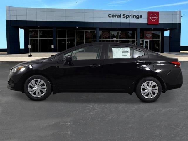 new 2025 Nissan Versa car, priced at $19,294