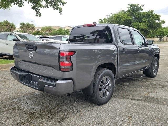 new 2025 Nissan Frontier car, priced at $33,176