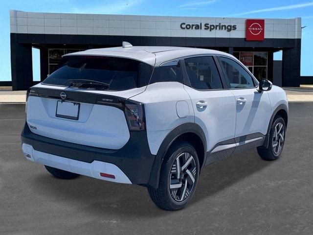 new 2025 Nissan Kicks car, priced at $23,804