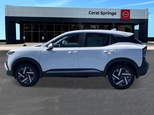 new 2025 Nissan Kicks car, priced at $23,804