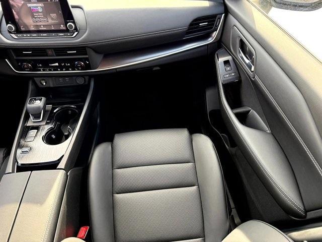 new 2025 Nissan Rogue car, priced at $31,282